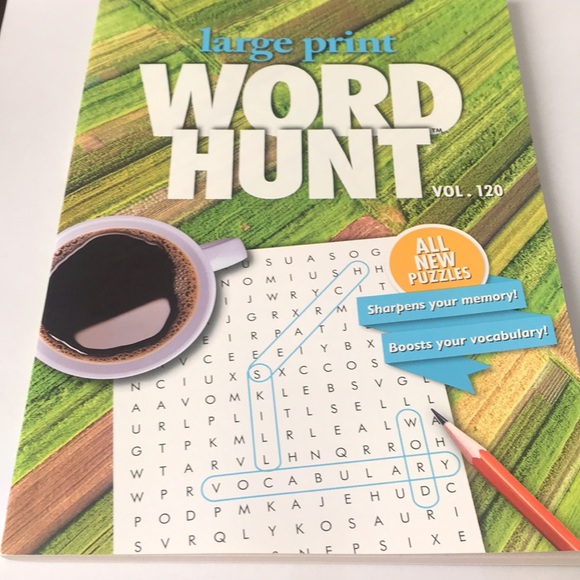Easter Papp Publishing Word Hunt puzzle books of 2 - Picture 2 of 3